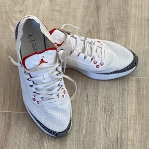 Nike Jordan 88 Racer White Mens Sneakers